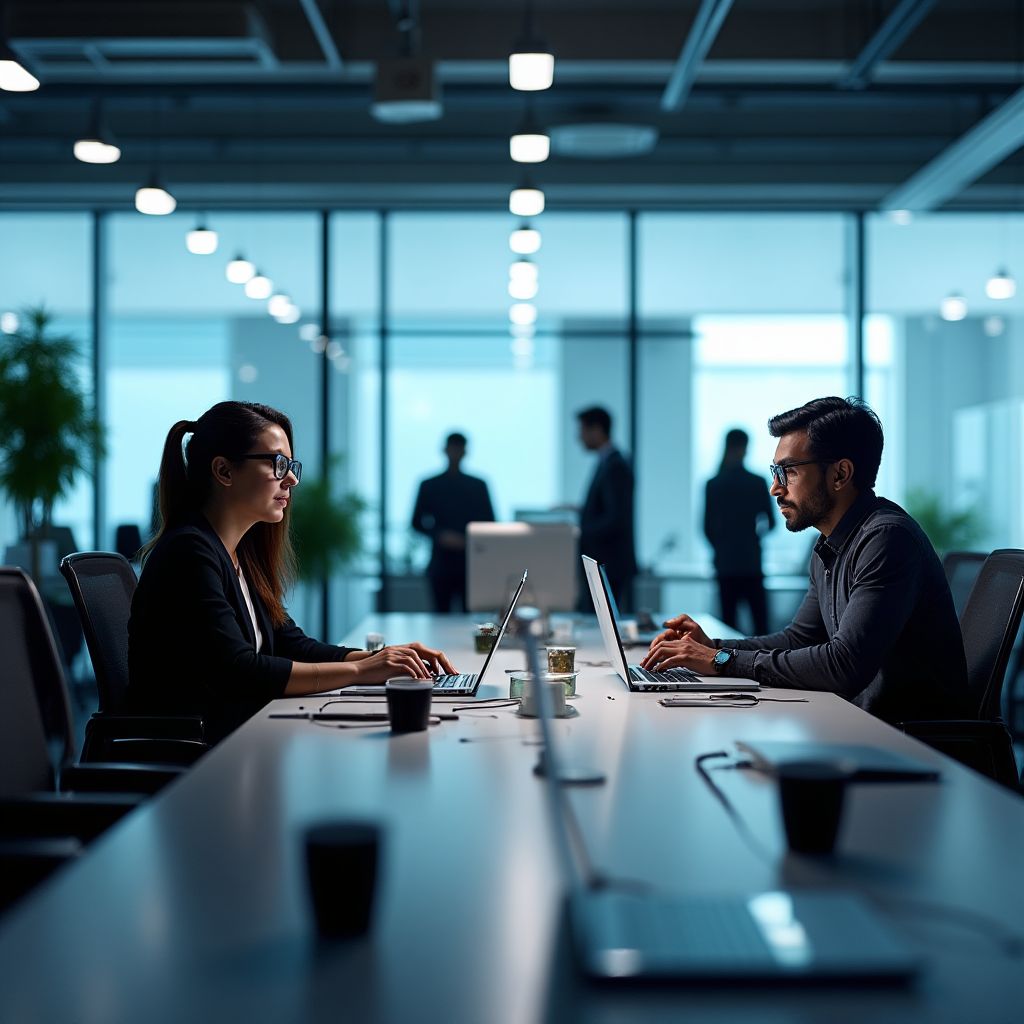 Specialized recruitment process