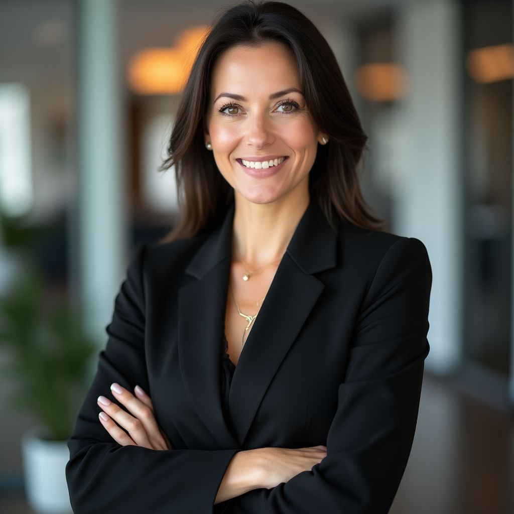Sophia Martinez - HR Director, Global Finance Group
